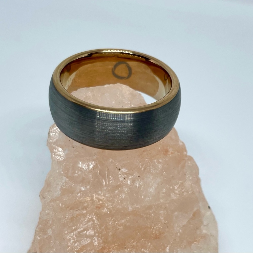 Pictor - tungsten ring UNISEX
